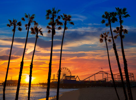 muscle-beach-santa-monica-sunset-image