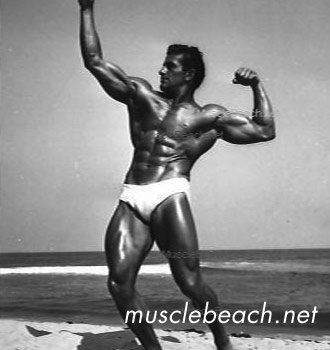 muscle-beach-celebrities-armand-tanny muscle beach armand tanny